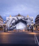 L'intervento di Jr all'Opéra Garnier di Parigi