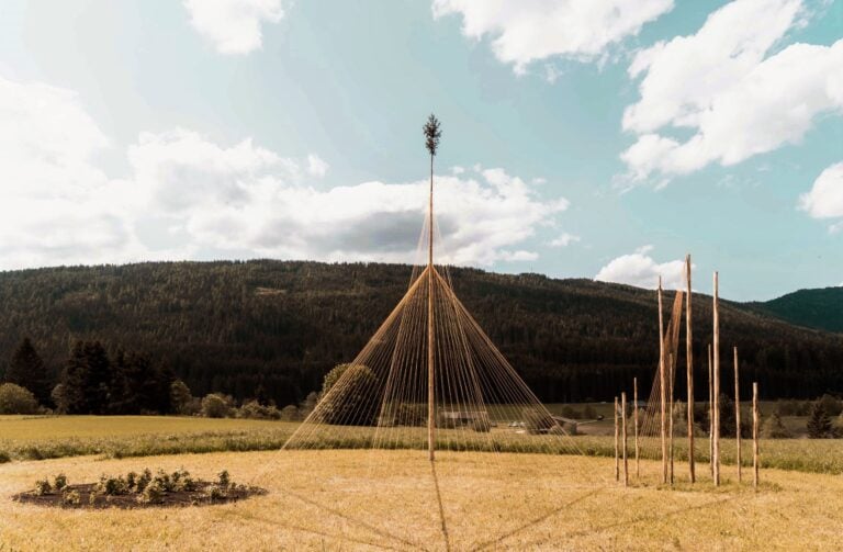 Maetherea - Cristina Morbi Aurora Destro, Sundial per Department of Culture and Education of Salzburg. Photo Giulia Maretti 4