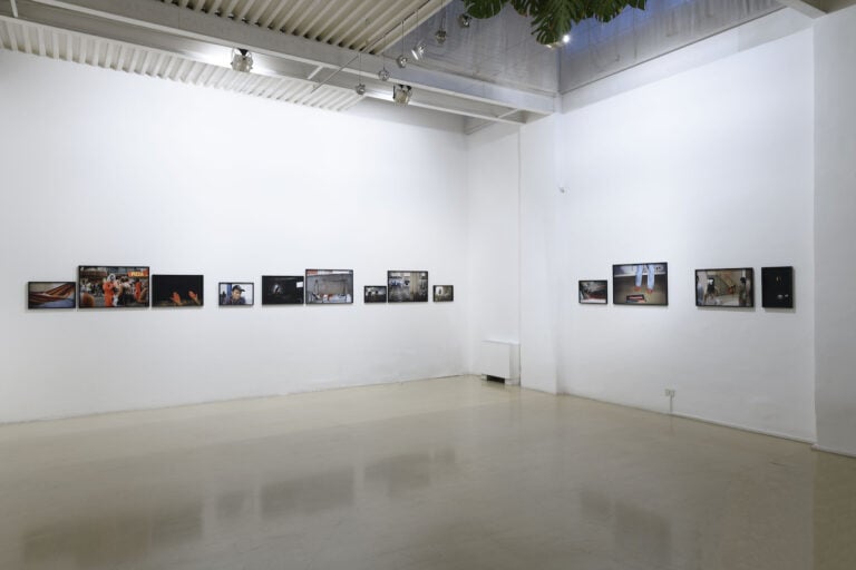 Maria Di Stefano, People into landscape : landscape into people, installation view at Studio Stefania Miscetti, Roma, 2023. Photo Giorgio Benni