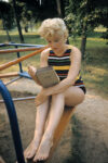 Marilyn Monroe reading Ulysses by James Joyce, Long Island, New York, USA, 1955 © Eve Arnold, Magnum Photos