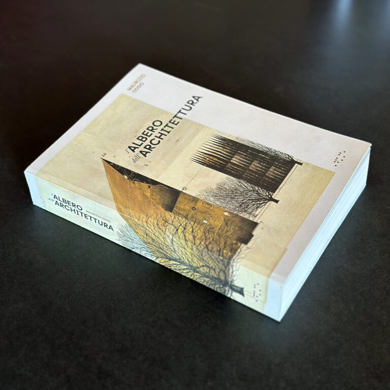 Maurizio Oddo, L’albero dell’architettura, LetteraVentidue. Image courtesy l’editore