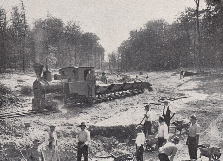 Monza, Costruzione dell'Autodromo, 1922