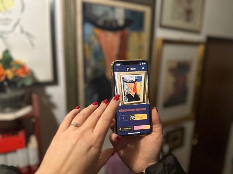 Multiart App 03 Che musica fa un quadro di van Gogh? Con la nuova app le opere suonano per ciechi e ipovedenti