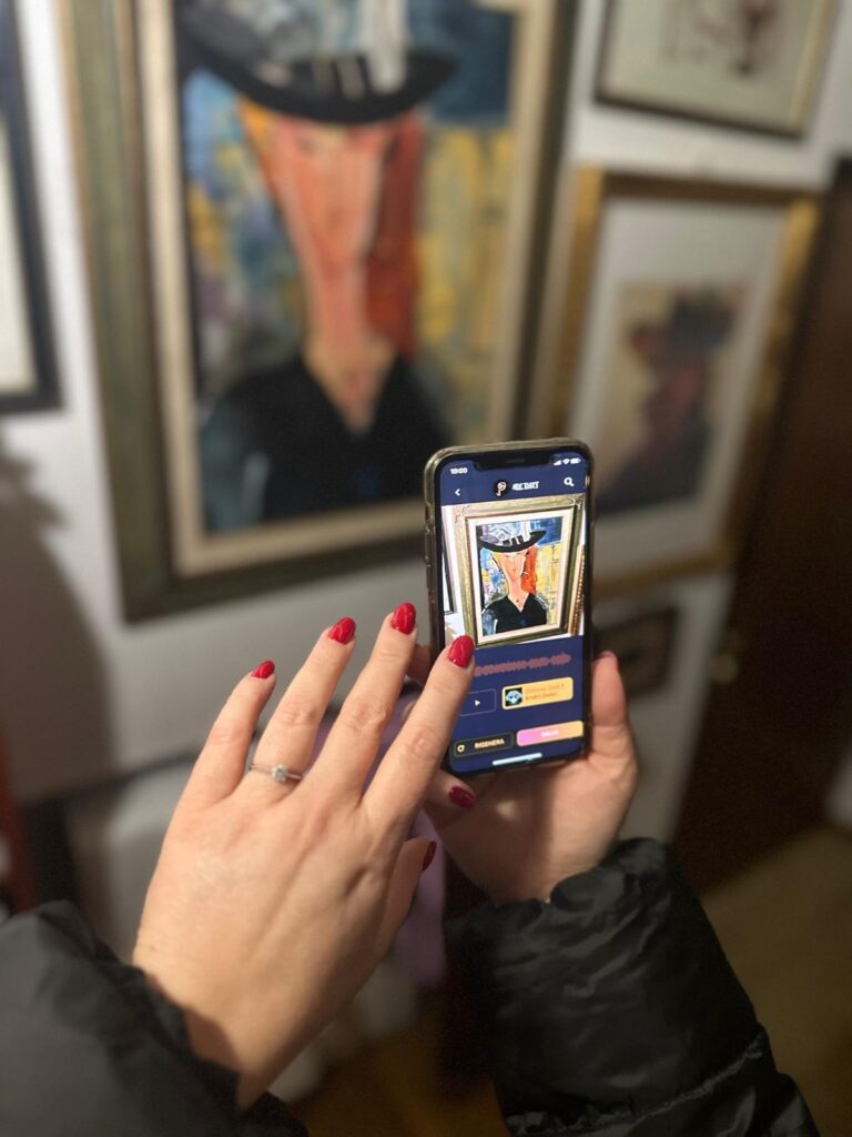 Multiart App 04 Che musica fa un quadro di van Gogh? Con la nuova app le opere suonano per ciechi e ipovedenti