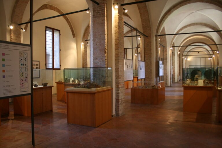 Museo Archeologico di Cesena, com'era fino al 2018