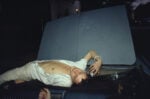 Nan Goldin, French Chris on the convertible, NYC, 1979. © Nan Goldin