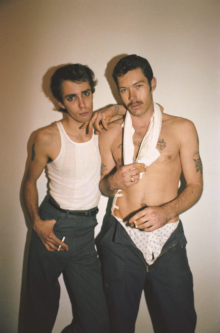 Nan Goldin, Mark and Mark, Boston, 1978. © Nan Goldin