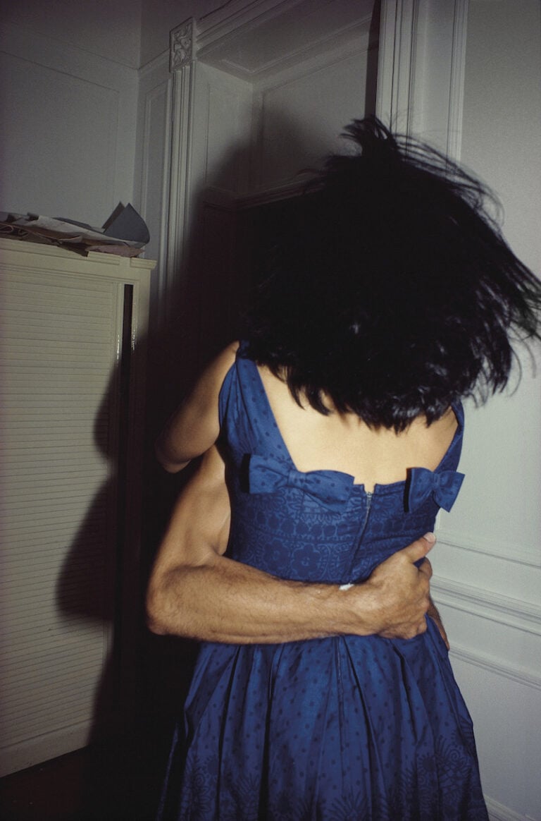 Nan Goldin, The Hug, New York City, 1980. © Nan Goldin