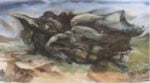 Olga Lepri, Marine (Ethereal), 2022, Courtesy of the artist