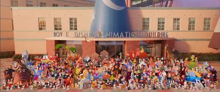 Once Upon a Studio: 545 personaggi Disney in un unico corto animato