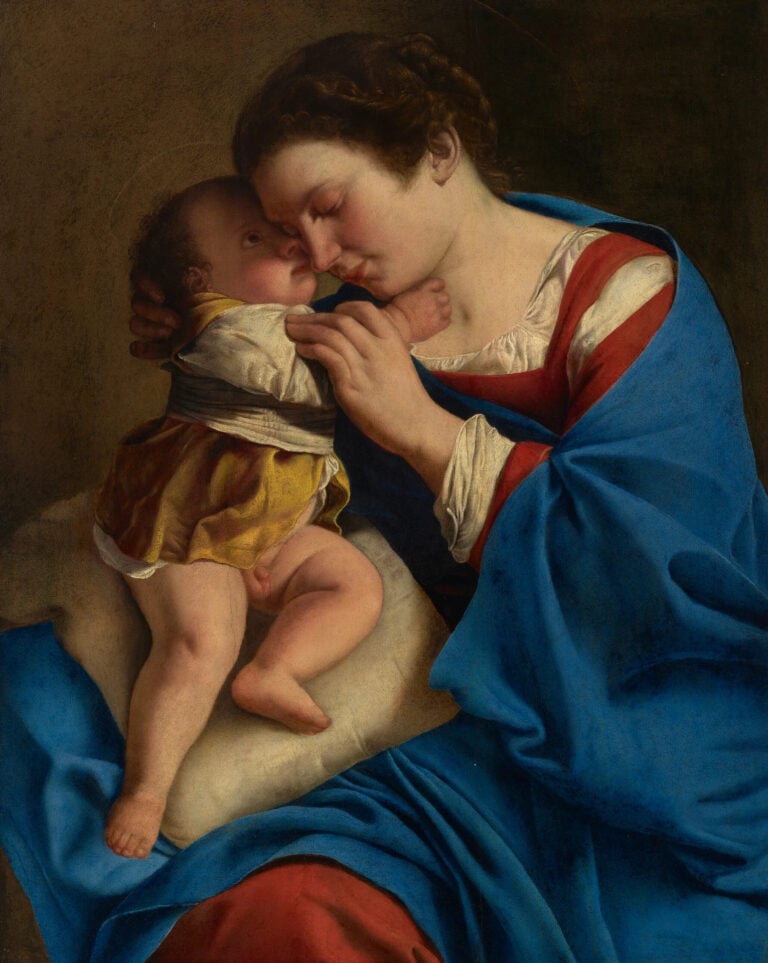 Orazio Gentileschi, Madonna con Bambino (ca. 1620). Courtesy of the Metropolitan Museum of Art