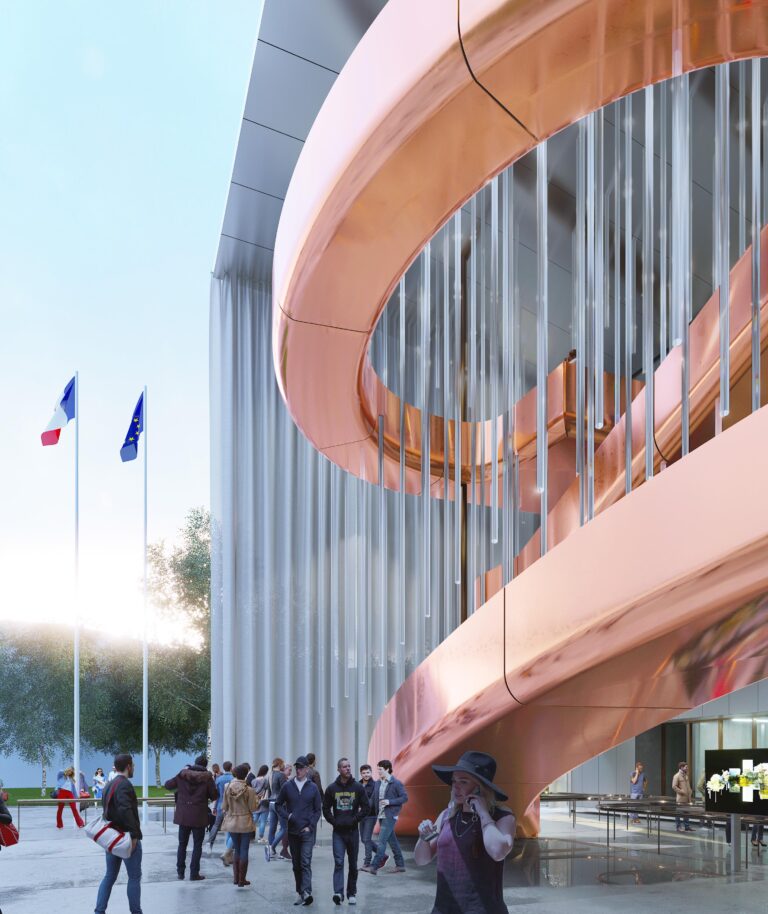 Padiglione Francia Expo 2025 Osaka. Courtesy Coldefy & CRA-Carlo Ratti Associati
