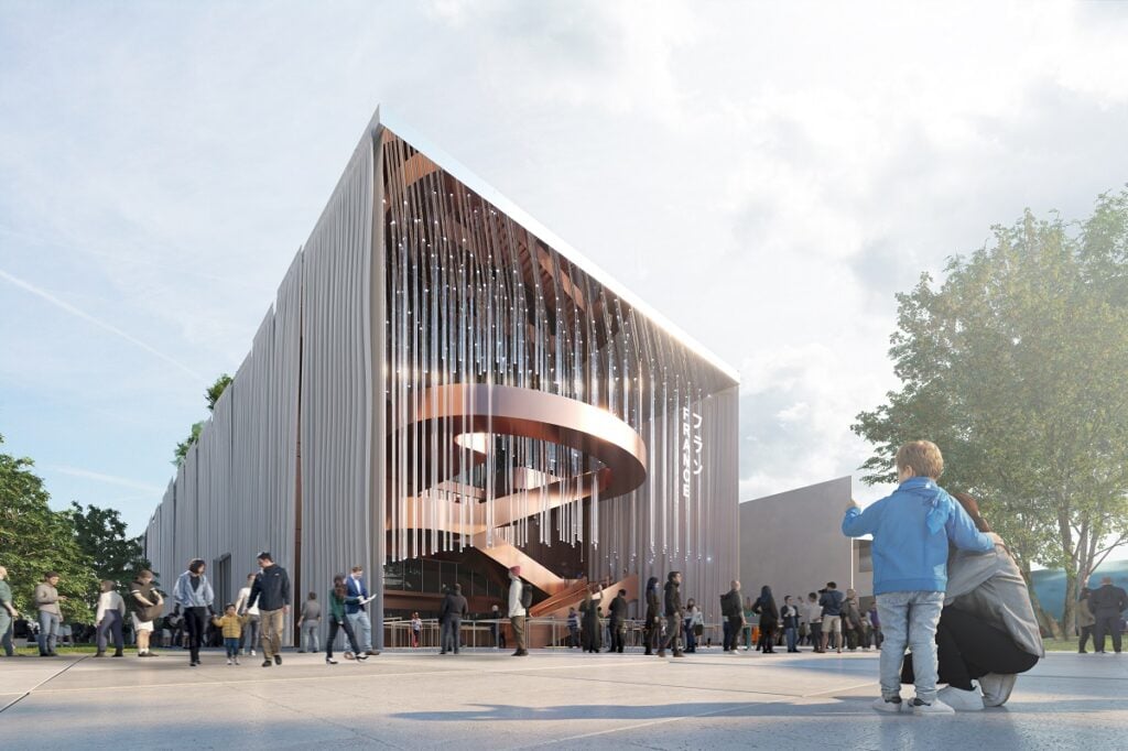 Carlo Ratti progetta il padiglione francese all’Expo 2025 di Osaka