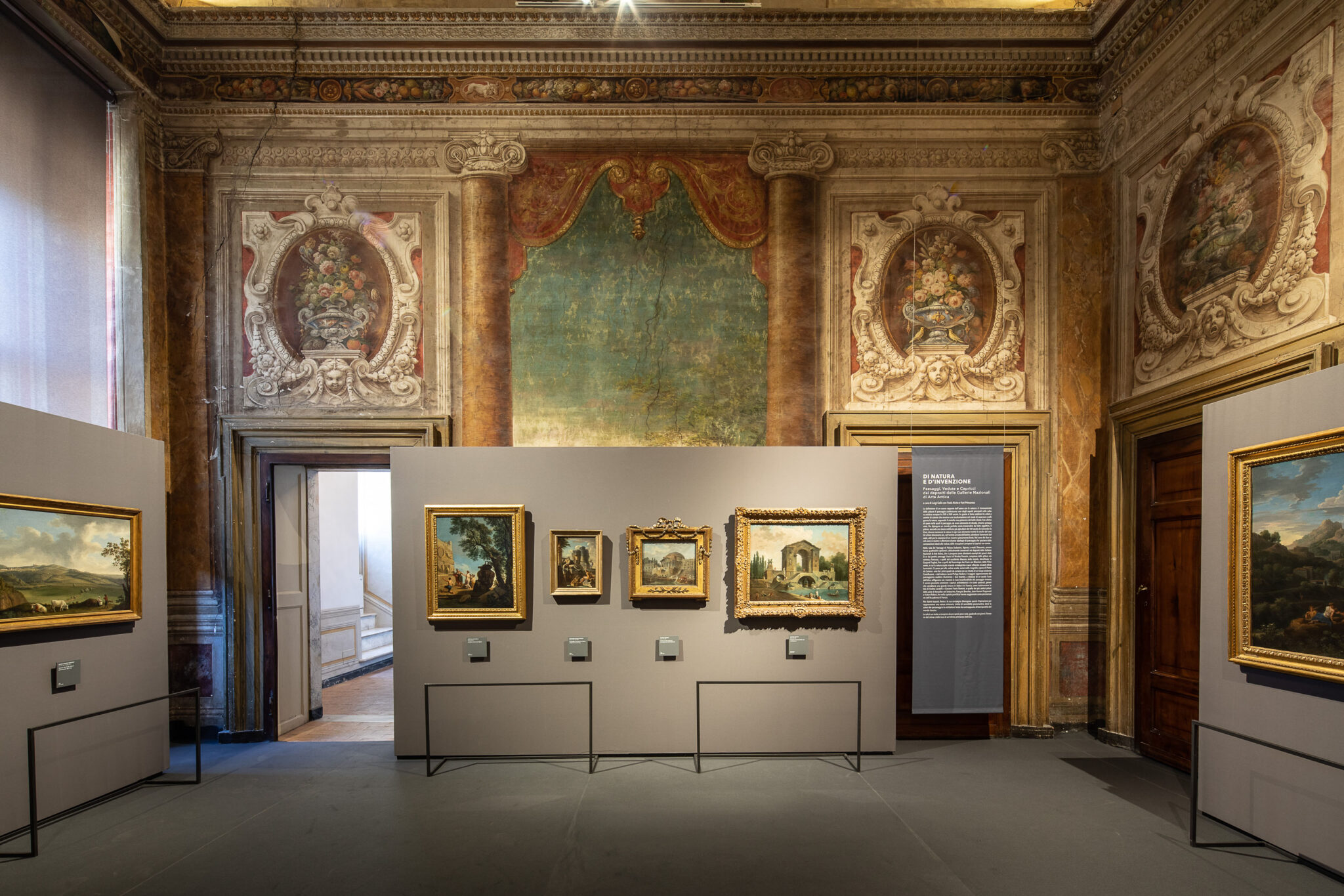 La mostra di deposito a Palazzo Barberini a Roma