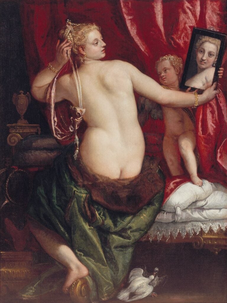 Paolo Veronese, Venere allo specchio, 1585 ca., Omaha, Joslyn Art Museum