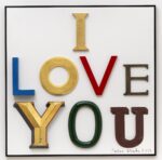 Peter Blake, I love You, 2015