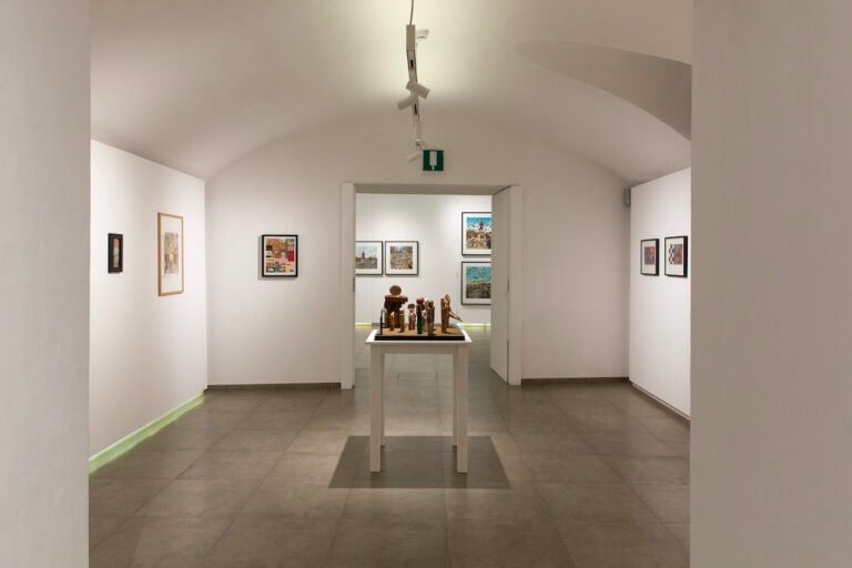 Peter Blake, With Love, installation view at Muciaccia Gallery, Roma, 2023. Photo Valerio Polici