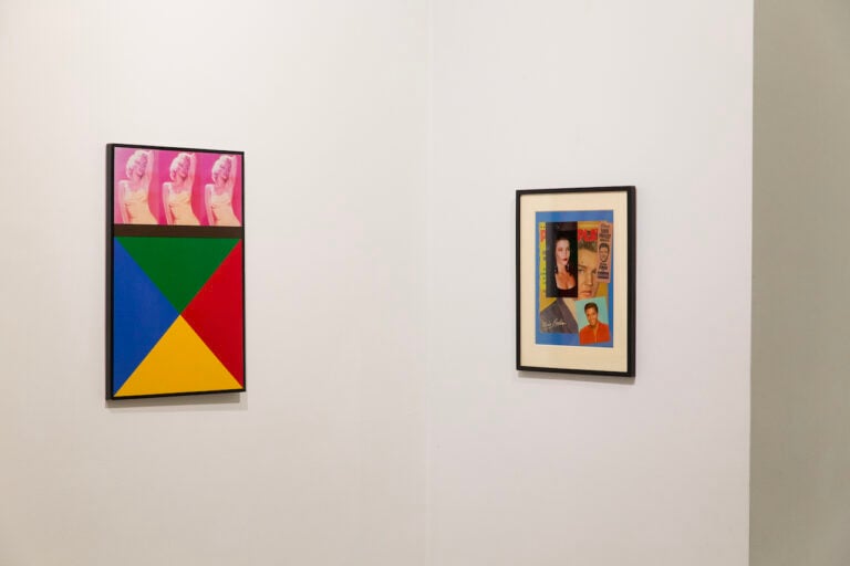 Peter Blake, With Love, installation view at Muciaccia Gallery, Roma, 2023. Photo Valerio Polici