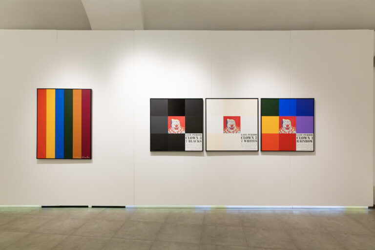 Peter Blake, With Love, installation view at Muciaccia Gallery, Roma, 2023. Photo Valerio Polici
