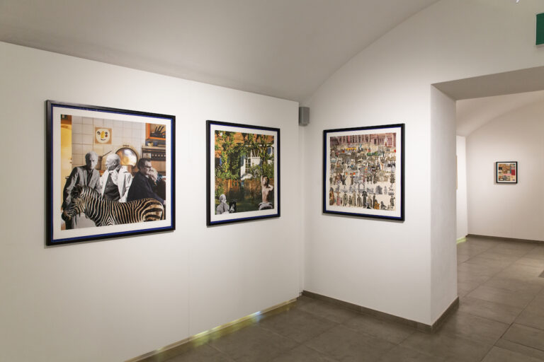 Peter Blake, With Love, installation view at Muciaccia Gallery, Roma, 2023. Photo Valerio Polici