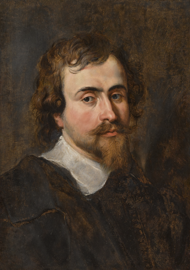 Peter Paul Rubens, self-portrait of the artist as a young man.  Courtesy of Sotheby's