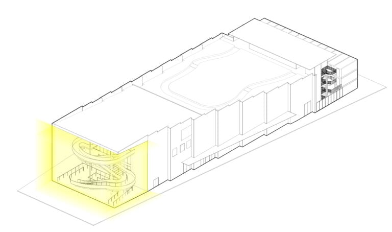 Progetto Padiglione Francia 2025 Osaka. Courtesy Coldefy & CRA-Carlo Ratti Associati