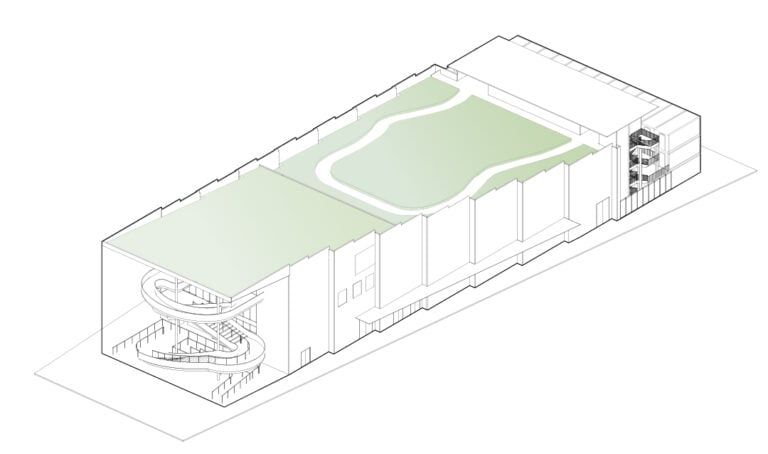 Progetto Padiglione Francia 2025 Osaka. Courtesy Coldefy & CRA-Carlo Ratti Associati