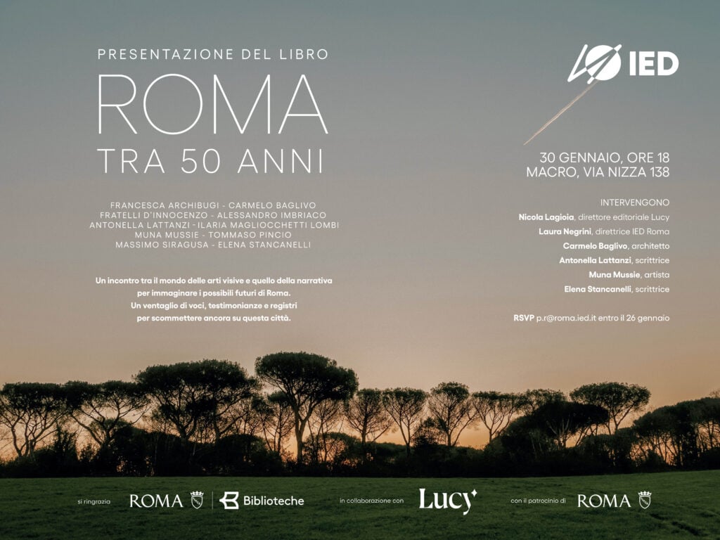 Roma tra 50 anni