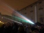 Robert Henke, 20232024 Monolake laser show, Modena, 2023