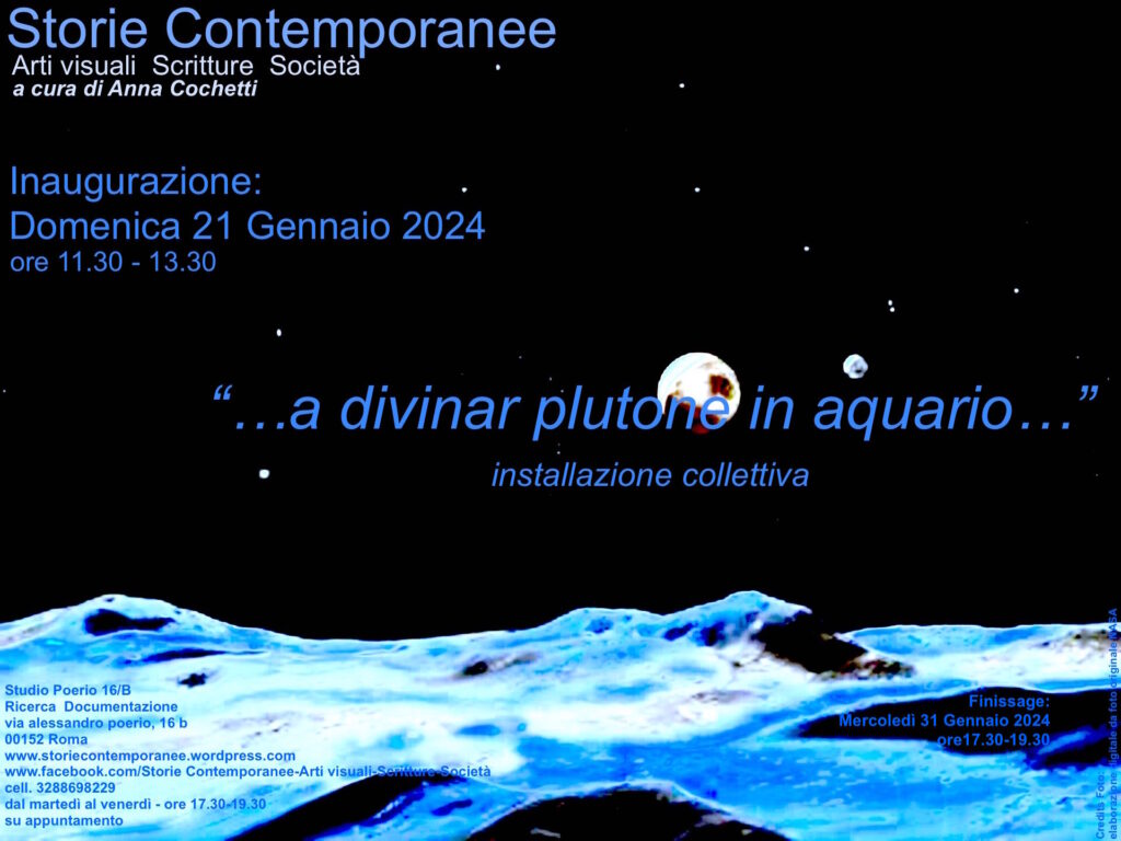 …a divinar plutone in aquario…