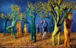 Sandy Skoglund, Fresh Hybrid, 2008. Copyright Sandy Skoglund. Courtesy, Paci Contemporary Gallery Brescia Porto Cervo Italy