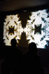 Santiago Sierra, LA VORÁGINE, installation view at Prometeo Gallery Ida Pisani, Milano, 2024. Courtesy of the artist and Prometeo Gallery Ida Pisani. Photo Filippo Ferrarese