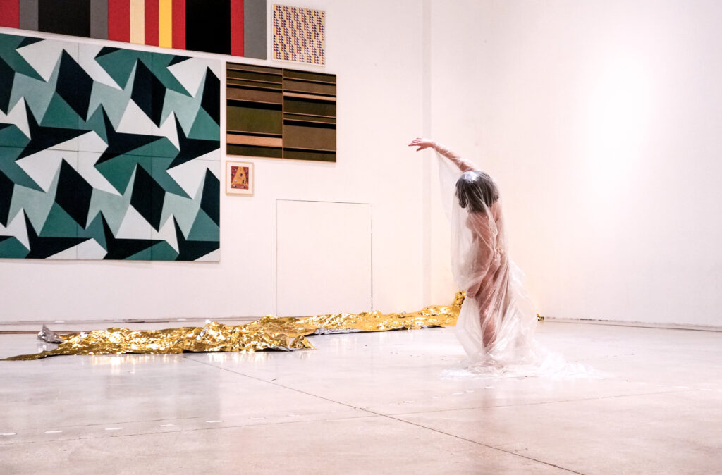 Sara Antonellis, PLACENTA 2019, Macro Asilo, Roma, coreografia e contronarrarive del coreografo Giovanni Impellizzieri, Foto © Ada Johnsson