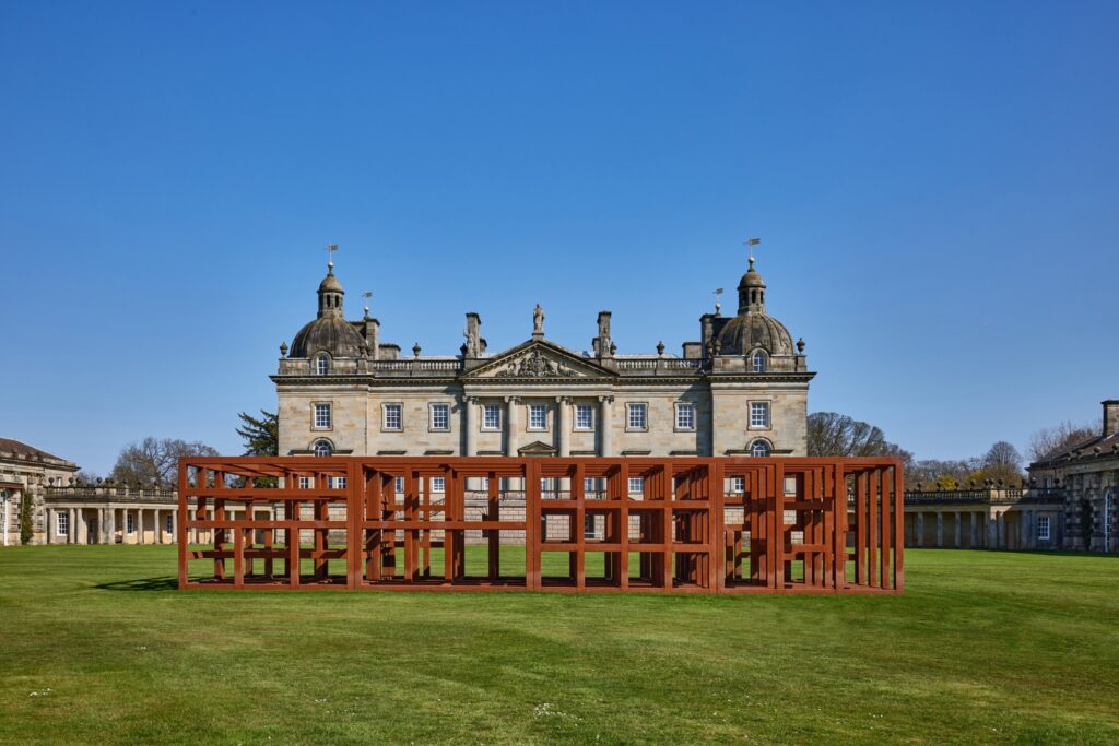 Sean Scully, Crate of Air (2018). Photo Pete Huggins