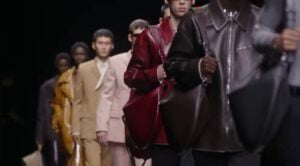 Alla Milano Fashion Week 2024 Gucci supera le barriere tra i sessi