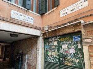 A Venezia c’è da salvare la Corte del Milion nell’anno di Marco Polo