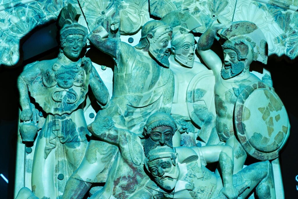 A Roma la mostra che celebra la scoperta della grande città etrusca di Spina 