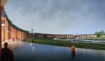 Stefano Boeri Architetti, Ramagrama Stupa, Peace Meadow. Credits Stefano Boeri Architetti