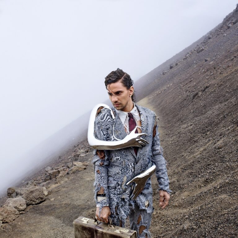 Tedua (photographer and creative director David LaChapelle)