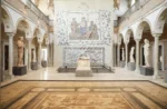The Carthage Room in the Bardo National Museum Tunisia. PHOTO TUNISIAN MINISTRY OF CULTURAL AFFAIRS Il Museo del Bardo di Tunisi finalmente riaperto e rinnovato