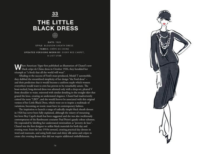 The Little Black Dress