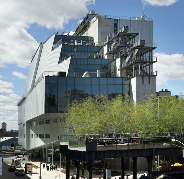 The Whitney Museum of American Art. Photo courtesy the museum