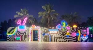 Noor Riyadh. In Arabia Saudita il festival di light art più grande al mondo