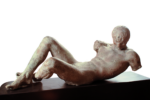 Umberto Mastroianni, Nudo di giovane atleta 1938, scultura in bronzo cm 104x46x51, Galleria Umberto Mastroianni Pio Sodalizio dei Piceni