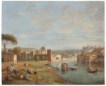 Vanvitelli Veduta di Verona Guido Reni, Mantegna e Fontana. La seconda asta di Bonino a Roma per la collezione Veneto Banca