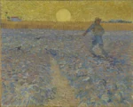 Vincent van Gogh, Il seminatore (Arles, 17-28 giugno 1888 circa; olio su tela, 64,2 × 80,3 cm; Otterlo, Kröller-Müller Museum)