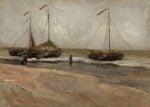 Vincent van Gogh, Spiaggia a Scheveningen (1882). Courtesy of the Metropolitan Museum of Art