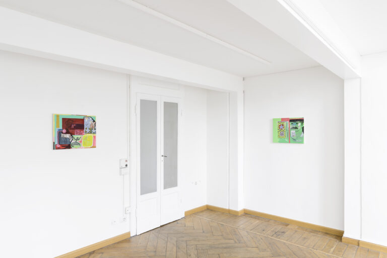 Vittorio Brodmann, Hide in the Structure, installation view at Gregor Staiger Gallery, 2024