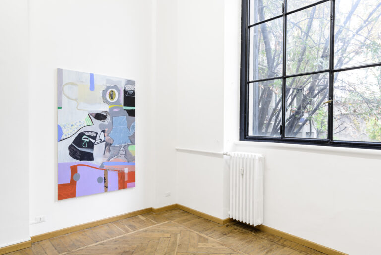 Vittorio Brodmann, Hide in the Structure, installation view at Gregor Staiger Gallery, 2024