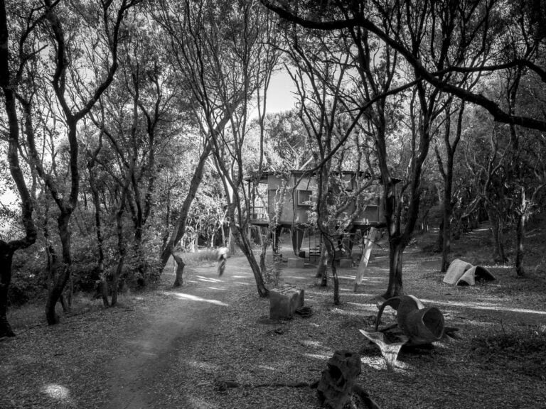 Vittorio Giorgini, Casa Esagono, Golfo di Baratti (LI), 1957. Per gentile concessione di Marco Del Francia, Gruppo BACO, © Archivio Giorgini